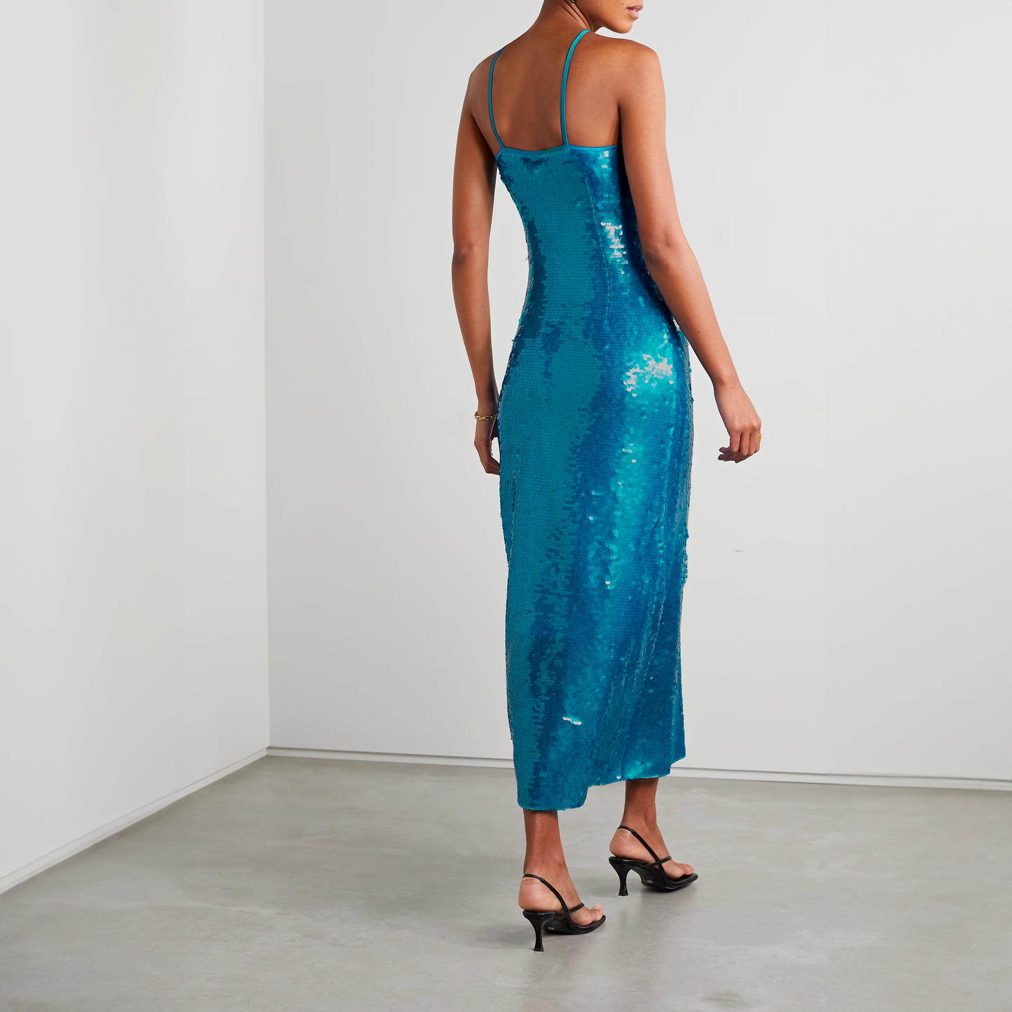 Hire Cult Gaia Embellished Midi Dress