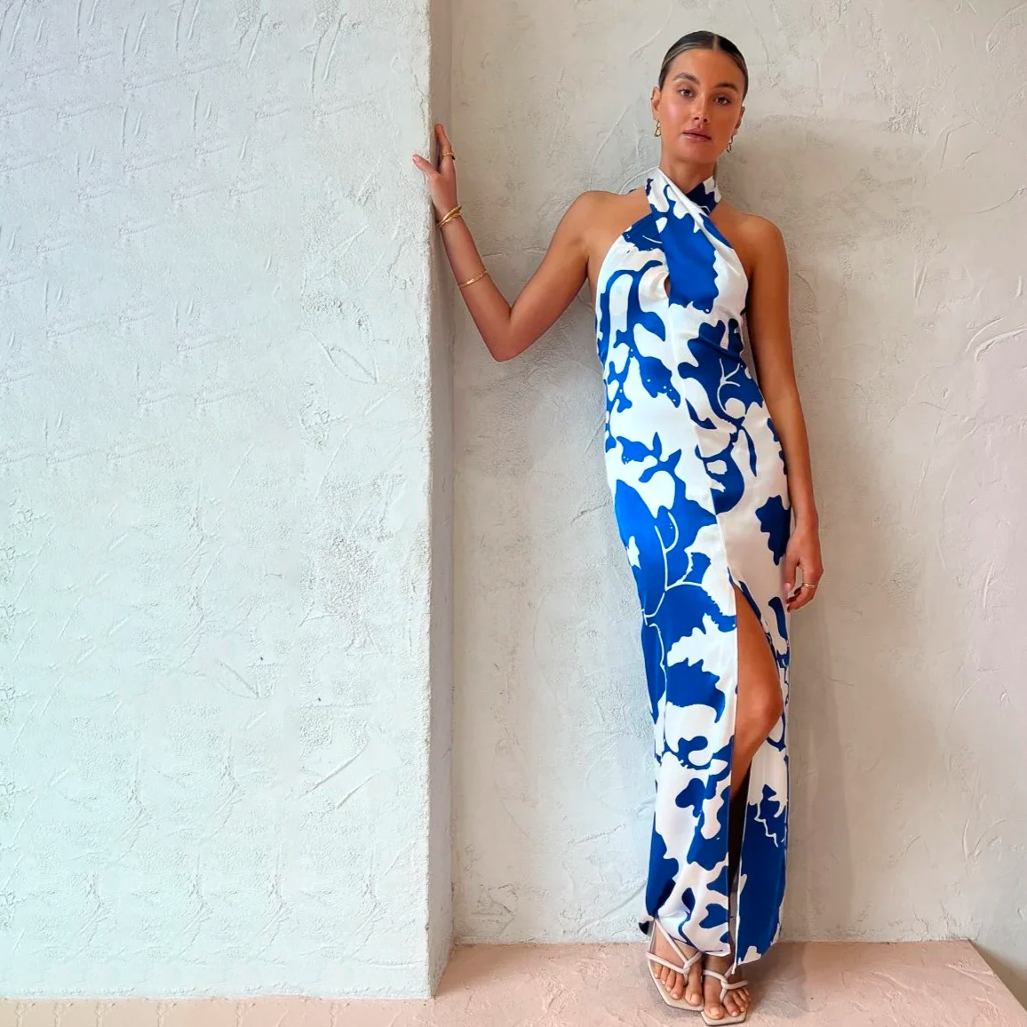 Esme Halter Dress