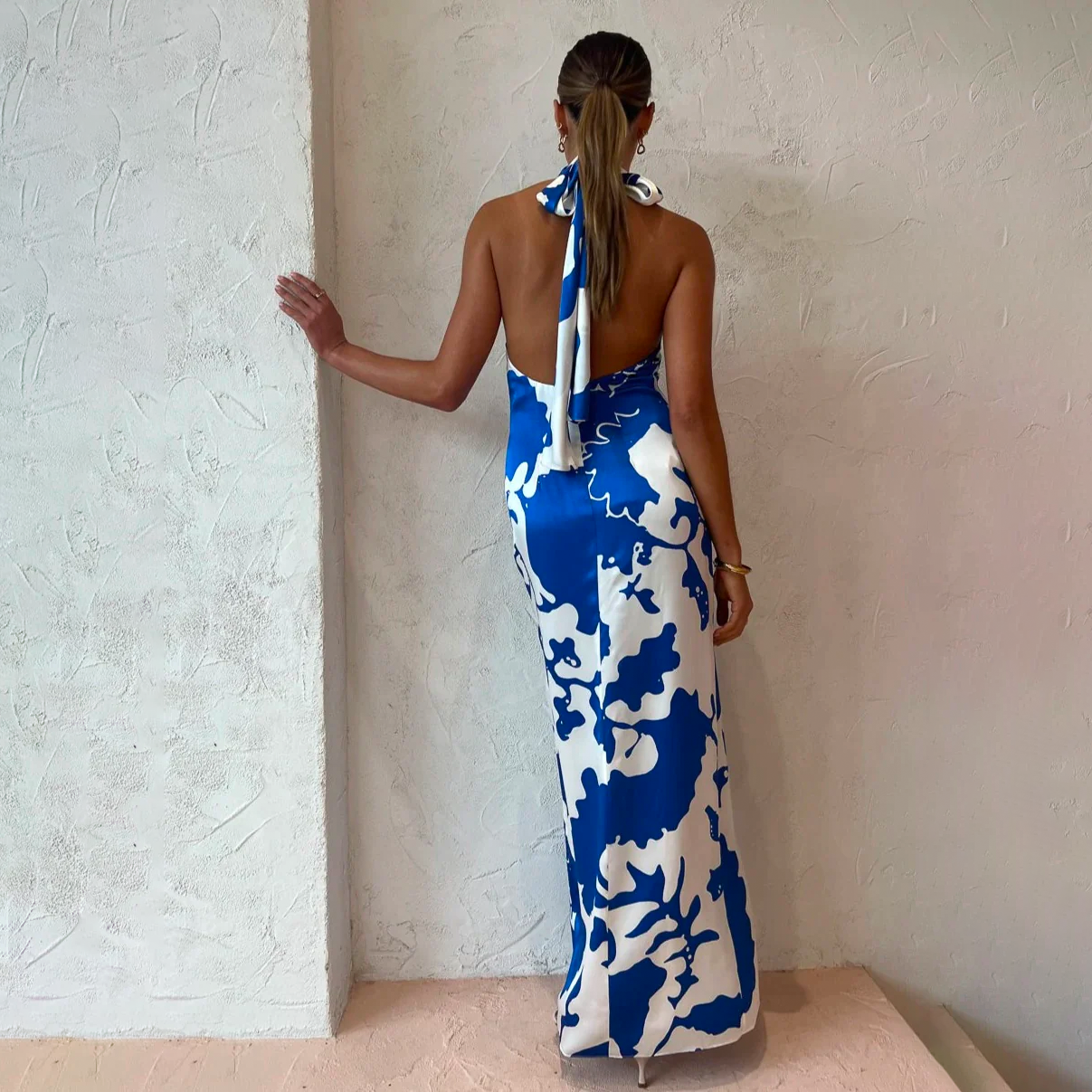 Esme Halter Dress Sir the Label