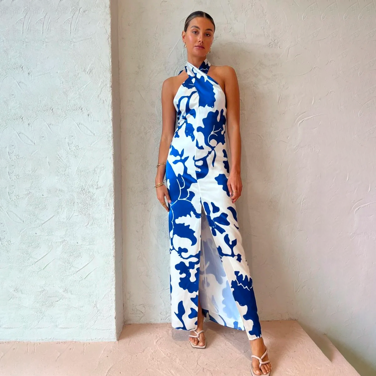Hire SIR Esme Halter Dress