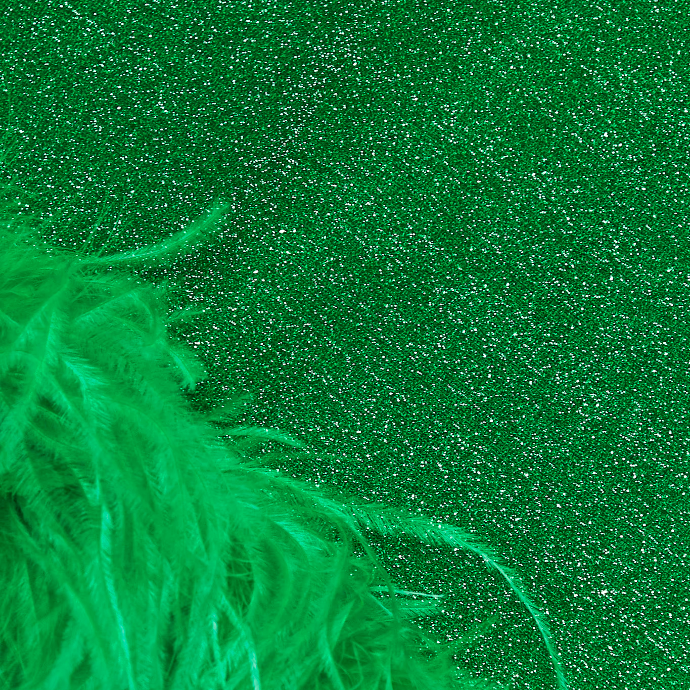 Oséree Lumière Feather-Trimmed Halter Dress Hire Australia