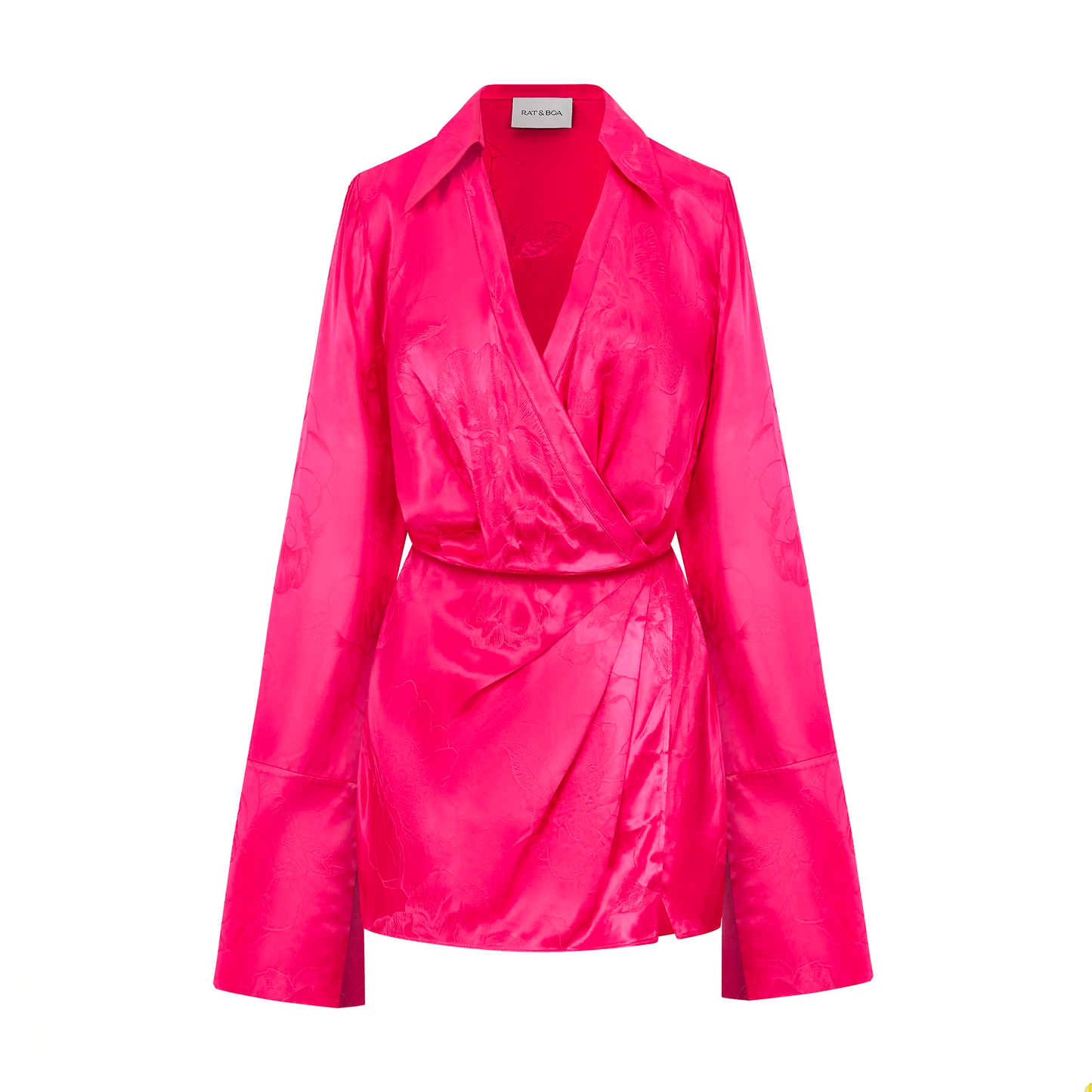 Rat and Boa Paloma Dress Pink Hire Australia