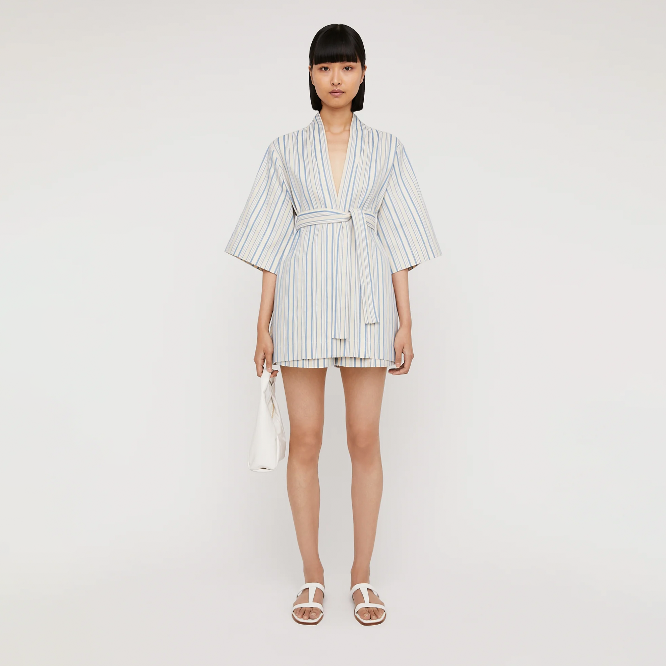 Stripe Robe & Short