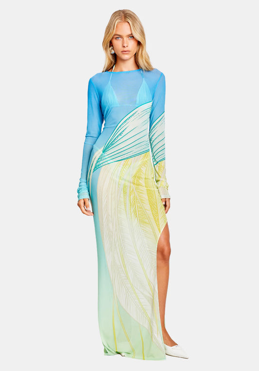 Eden Gradient Mesh Dresss