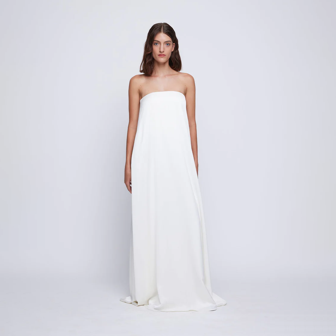 Hire Delphina Strapless Dress by Anna Quan