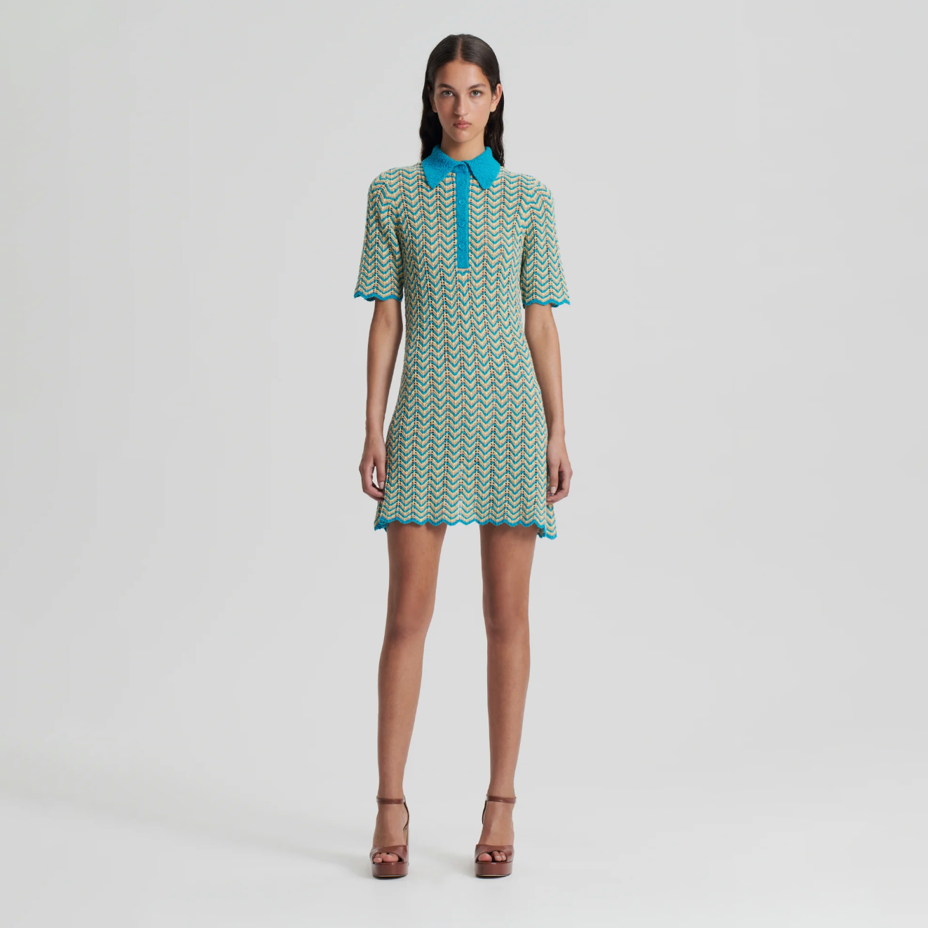 Knit Shirt Dress Hire Australia