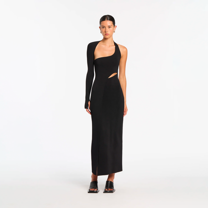 Manifesto Sleeve Midi Dress