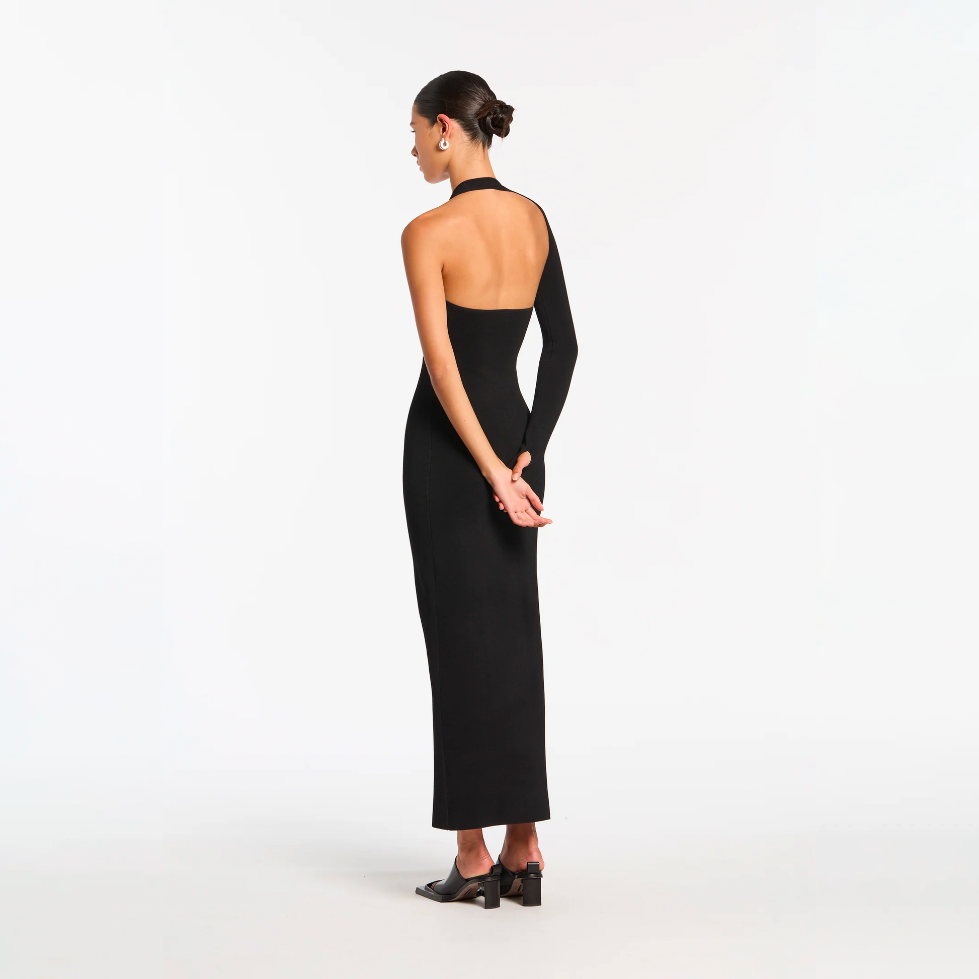 Manifesto Sleeve Midi Dress SIR The Label