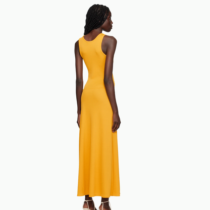 Hire Open Twist Tank Dress by Christoper Esber